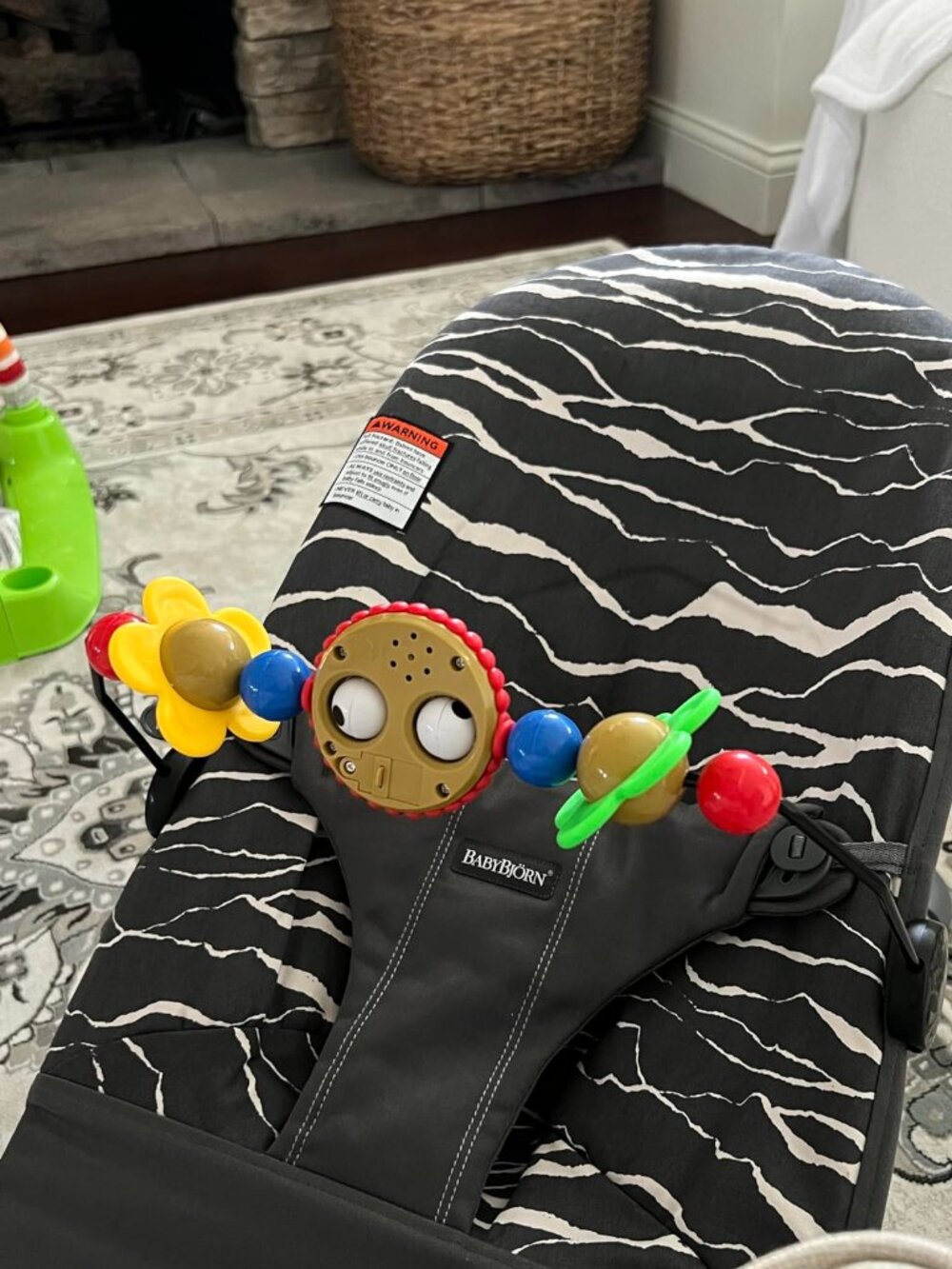 Baby Bjorn Bouncer Toy Bar